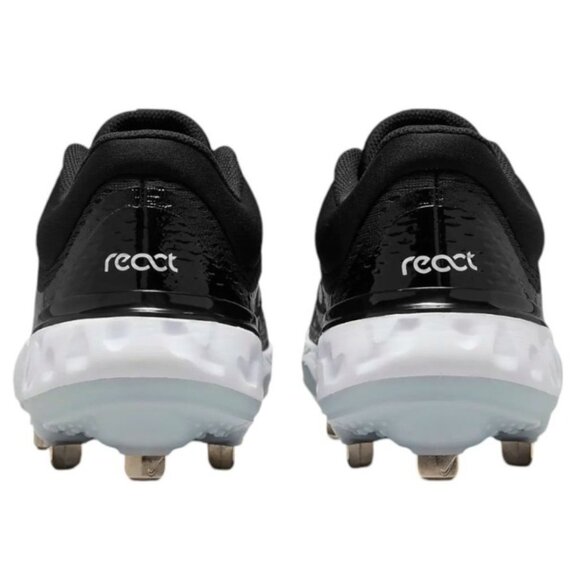 Nike Alpha Huarache Elite 4 Low Men's Metal Baseball Cleats Size 13 NWT DJ6521-0 - Picture 5 of 12